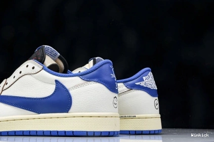 Design 1 Travis Fragment Air DM7866-104 Low OG x SP Jordan Scott 0829